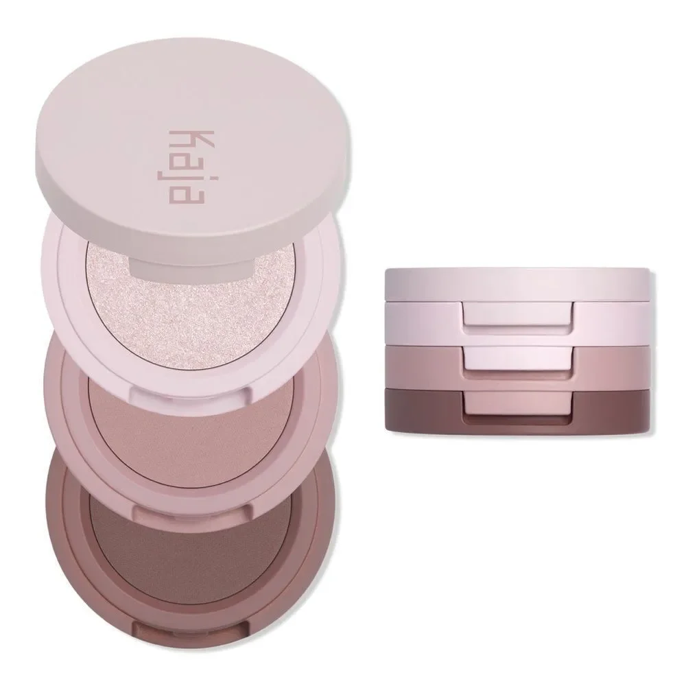 New Beauty  Stacked Eyeshadow Trio and Instant Hydrating & Plumping LipBalm set